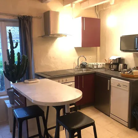 Troglodyte Loft 2 Apartment Thore-la-Rochette Exterior photo