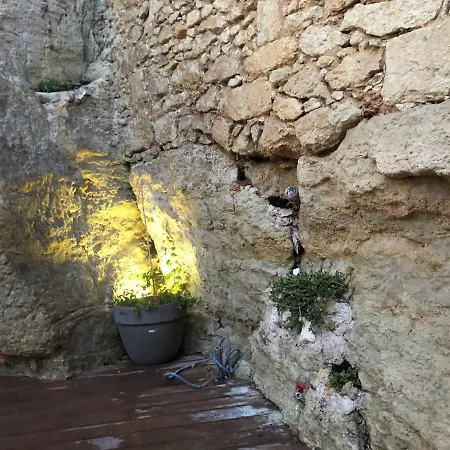 Troglodyte Loft 2 Apartment Thore-la-Rochette Exterior photo